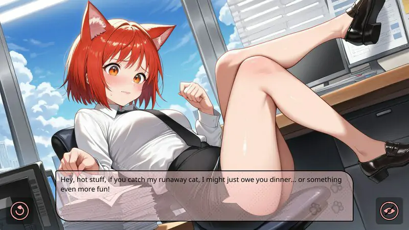 ST7月新作【解密SLG/AI生成/休闲】猎诱：娜奥米（Seek and Seduce: Naomie） STEAM官中版 [870M]