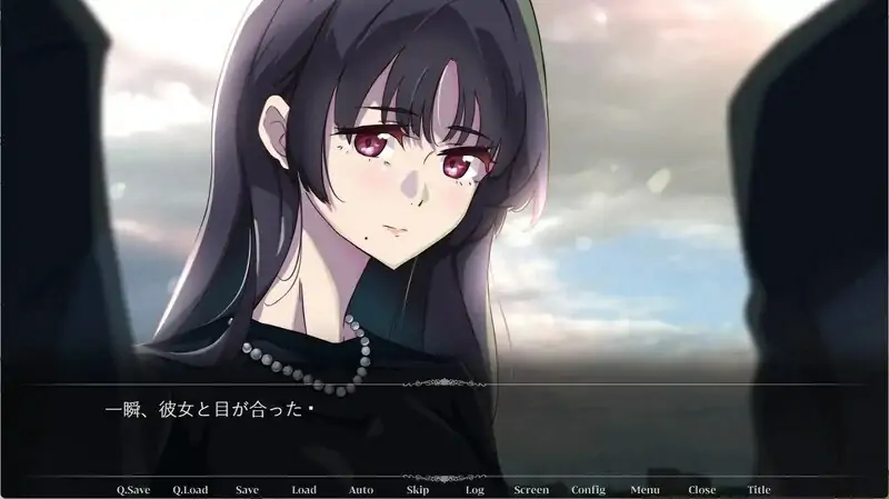 那个女人，是父亲的情妇。   #その女性は、父の愛人だった。 中文汉化版