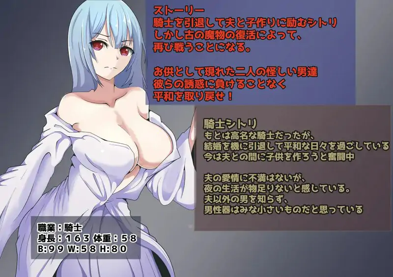 妻子和侍从的秘密冒险 （人妻騎士シトリ～妻と従者の秘密の冒険～） v1.0内嵌AI汉化版 [PC+安卓790M]