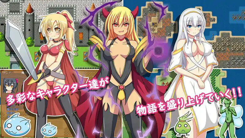 库鲁尔的大冒险（クルルの大冒険～始まりの物語～）V1.0 内嵌AI汉化【PC+安卓-1.30G】