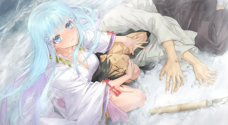 美少女万华镜异闻 雪女 💭#美少女万華鏡異聞 雪おんな 💭v1.02 中文汉化版