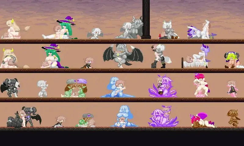 [动作ACT/后宫/小马/姐姐/像素全动态]  #驱魔人枪手  EXOrcist GUNNER v1.01 生肉版 [420M]