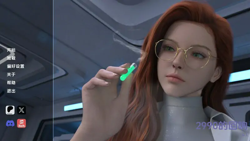 【欧美SLG/动态/汉化】 #2990年的回声 （Echoes of 2990）Ch.1 内嵌AI汉化【PC+安卓-4G】