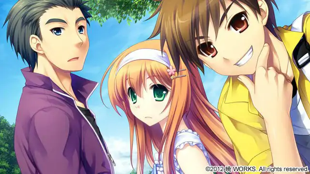 ’愿绽放在天空彼岸-  💭#廃村少女 ＆'-空の向こうで咲きますように-  💭中文汉化版