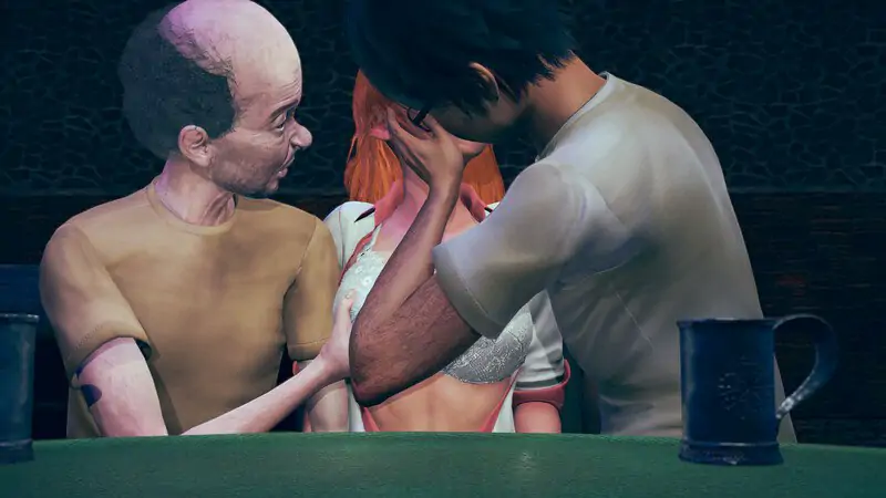 【亚洲风SLG/动态/汉化】 #天真女服务员的生活 （ Life as an Innocent Waitress）V0.2.0 内嵌AI汉化【PC+安卓-800MB】