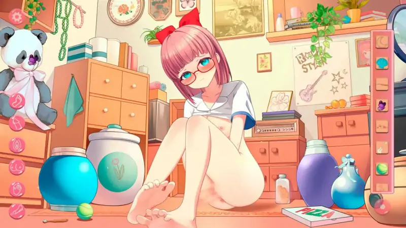 玉足少女 💭原名：Lovely Feet Girls