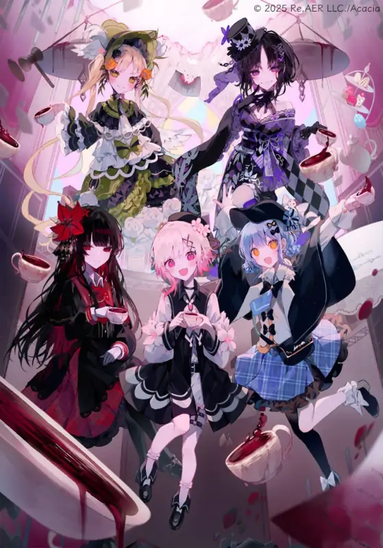 魔法少女的魔女审判 💭#魔法少女ノ魔女裁判 💭v1.0.6 官方中文版