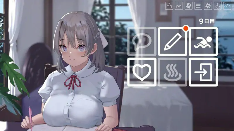 夏色课堂～最后的夏天时光  💭#なついろレッスン～the last summer time  💭v1.12a 机翻汉化版