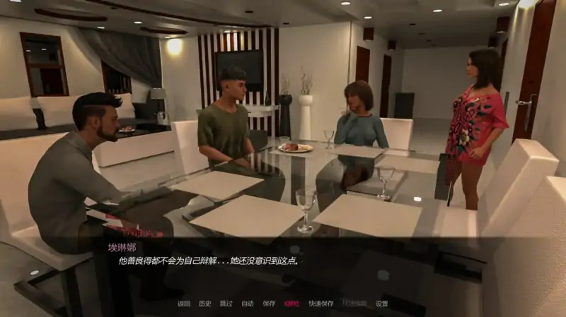 【欧美SLG/AI汉化/3D】#好家庭 0.02 AI汉化版【PC+安卓/1.86G/更新】