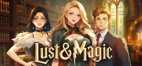 欲望与魔能 💭原名 #LUST & MAGIC 💭版号 官方中文版