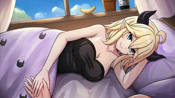 恶魔与猫娘 💭英文名 #Naughty Demon 💭 原名 #悪魔と猫娘 💭版号 官方中文版
