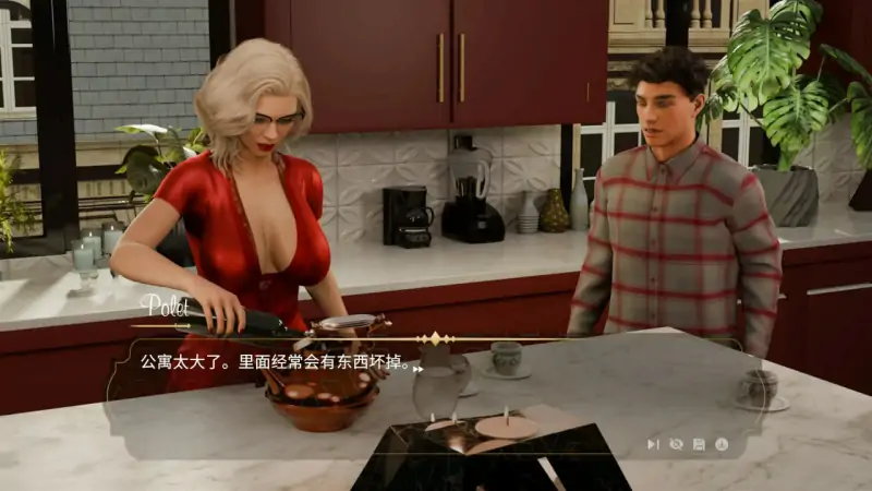 巴黎的熟女  版号：官方中文版【PC/1.16G】