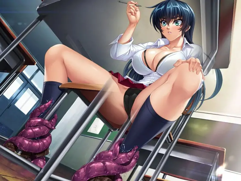 对魔忍阿莎姬ZERO 原名 #対魔忍アサギZERO 版号 AI汉化版+全CG存档