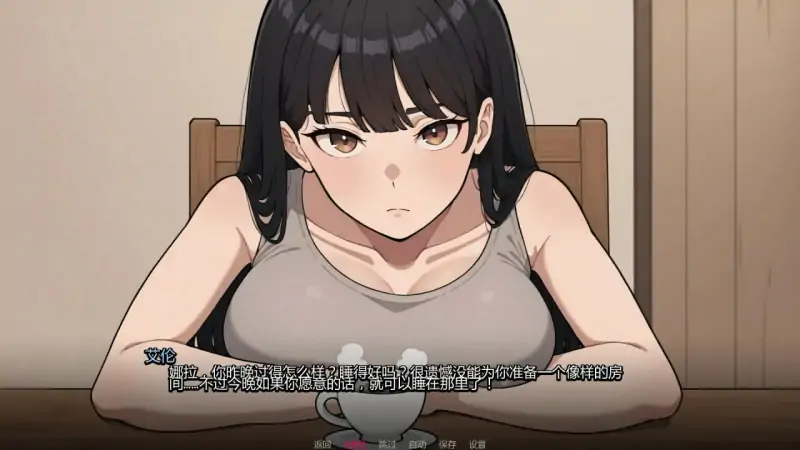 我的女友与我的噩梦 版号:v0.2.0 AI汉化版【PC+安卓/1.1G/更新】