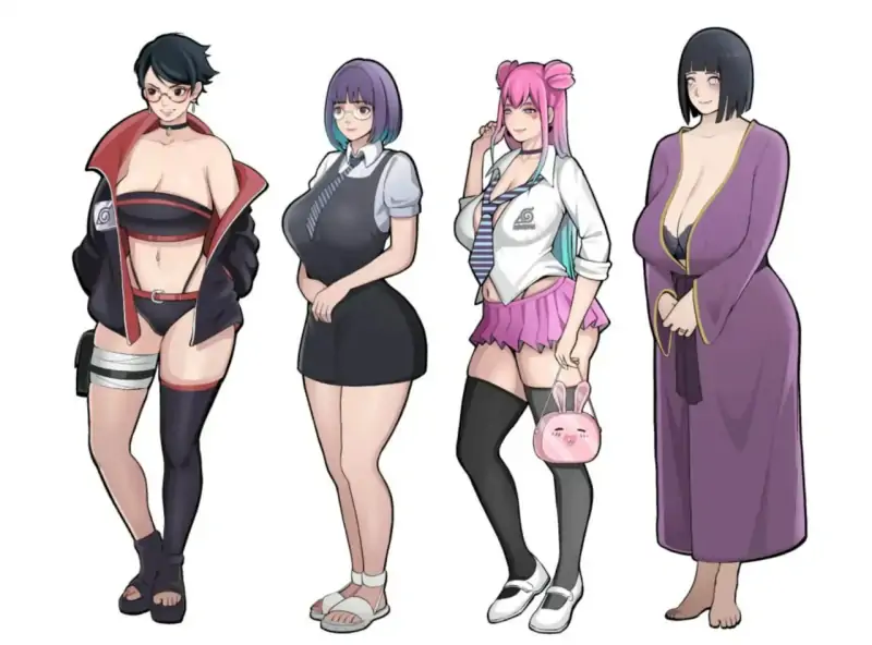 木叶熟女 版号:0.6 AI汉化版【PC+安卓/3.60G/更新】