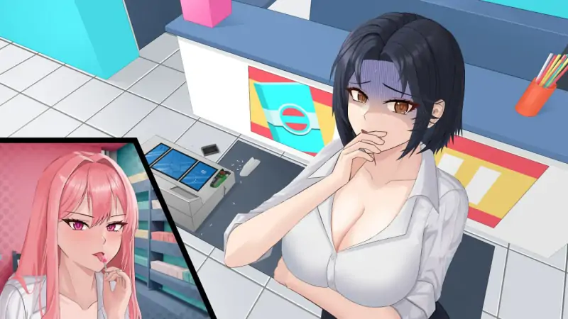 淘气店长    原名 #Naughty Store Manager 版号 v0.97 官方中文版