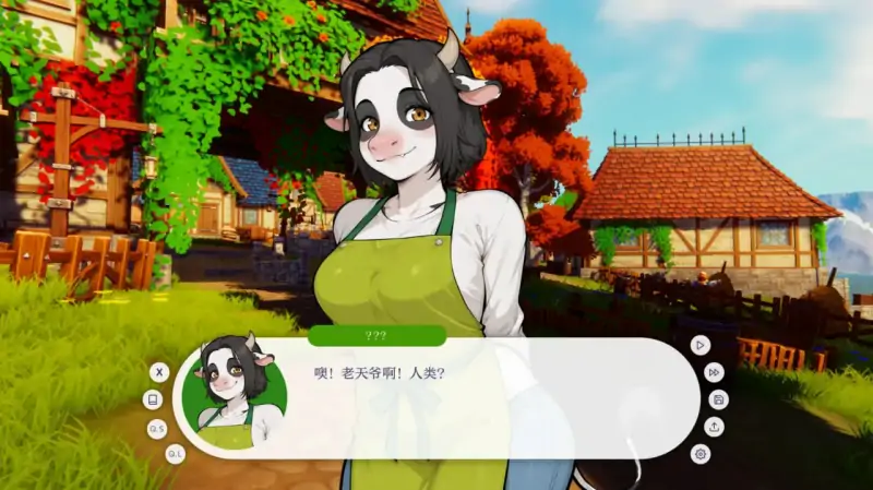 我的毛茸茸邻居 版号：1.3.0 AI汉化版【PC+安卓/1.49G/更新】