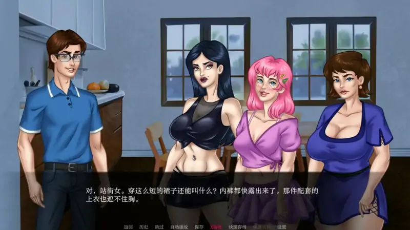 我的催眠家庭2 版号:v0.25 AI汉化版【PC+安卓/1.33G】