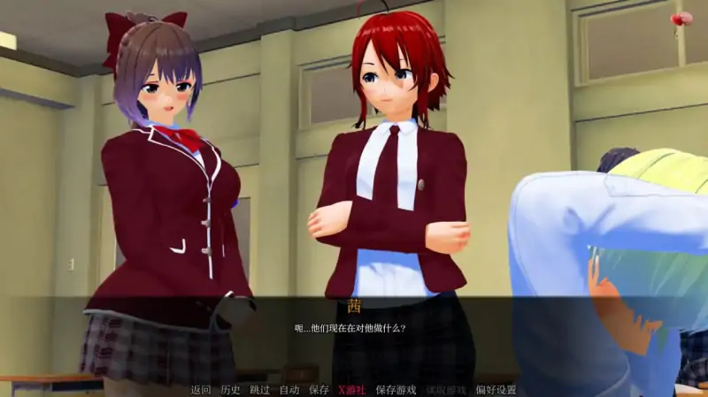 走进你的心 版号:重制版0.1.0 AI汉化版【PC+安卓/0.73G】