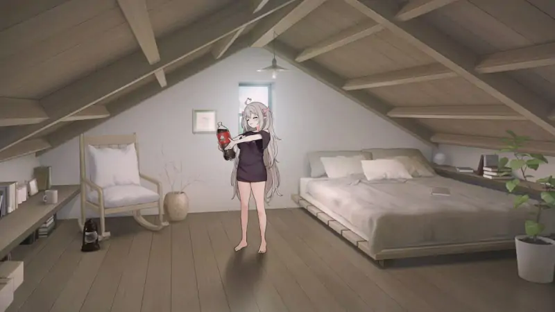 与缺乏存在感的妹妹的简单生活  和存在感薄弱的妹妹一起的简单生活 原名 #存在感薄い妹との簡単生活  版号 v0.81 官方中文版