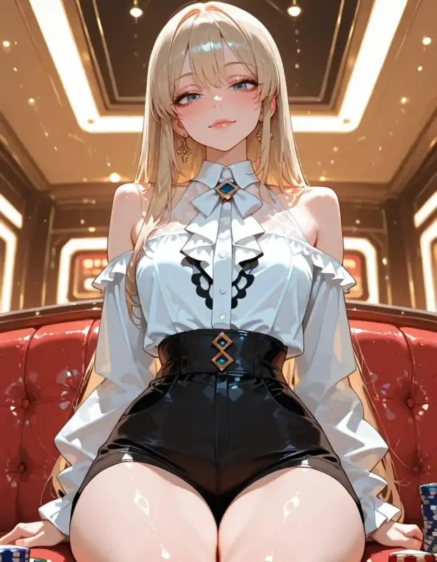 红心扑克的公主 版号：0.1.2 AI汉化版【PC+安卓/1.00G/更新】