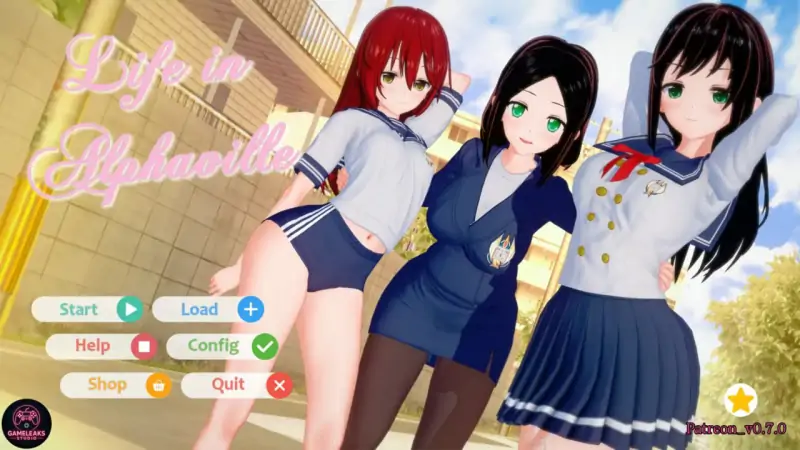 阿尔法维尔的生活 版号：0.7.0 AI汉化版【PC+安卓3.46G】