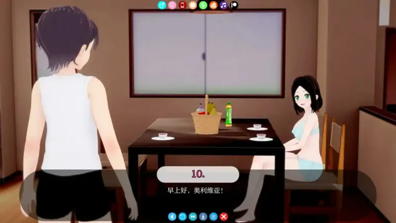 阿尔法维尔的生活 版号：0.7.0 AI汉化版【PC+安卓3.46G】