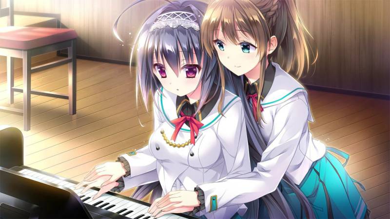 游戏:少女献鸣的爱之奏章 PC/2.6G