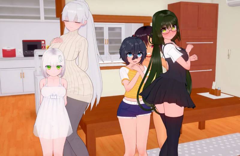 游戏名:我的巨根家族 版号:0.13 AI汉化版【PC+安卓/2.1G/更新】