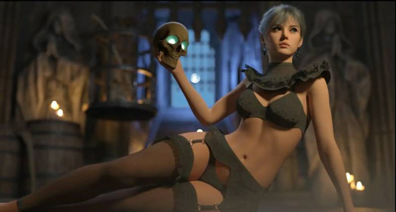 名称：嗜血欲望  版号：v0.2.1 AI汉化版【PC+安卓/2.16G/更新】