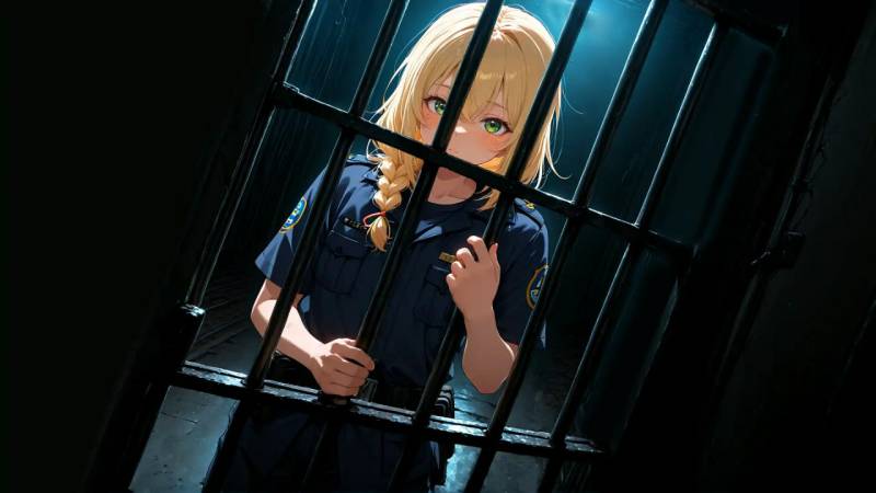 名称：和她们一起关起来/版号：0.2.1 AI汉化版【PC+安卓/0.4G/更新】