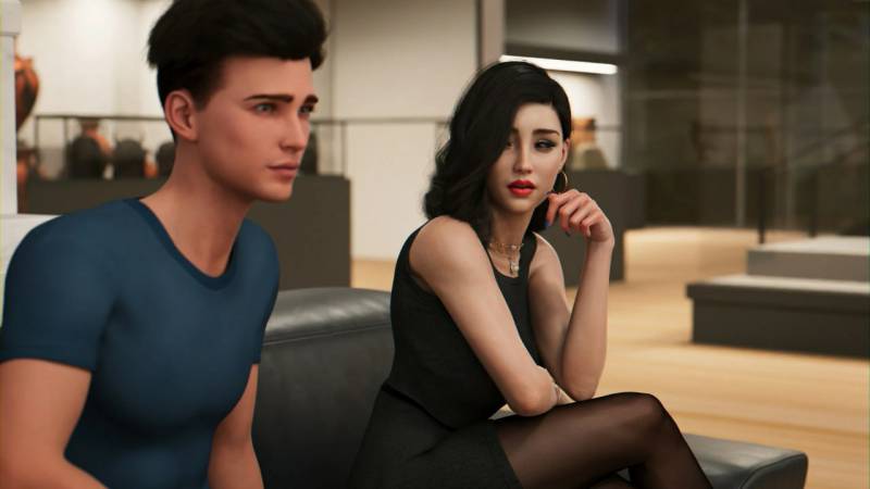 名称：丹弗斯女士/版号：0.1.1.1 AI汉化版【PC+安卓/3.27G/更新】