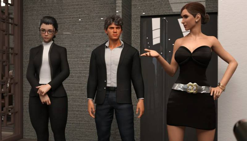 私家侦探与秘密欲望 /版号：0.15 AI汉化版【PC+安卓/2.4G/更新】