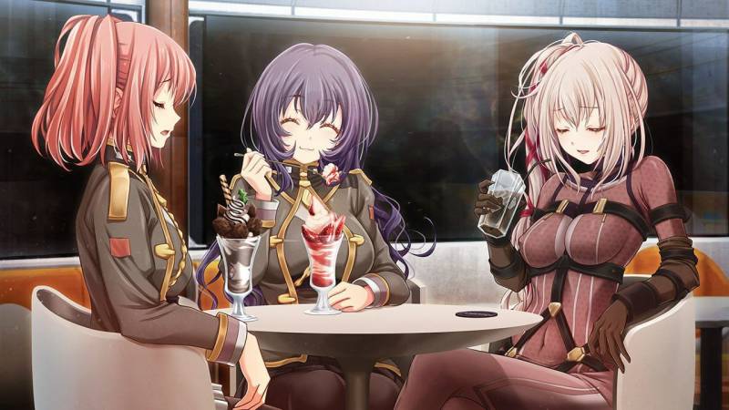 魔法少女消耗戦線DeadΩAegis/官方中文版+前传官中步兵版+存档