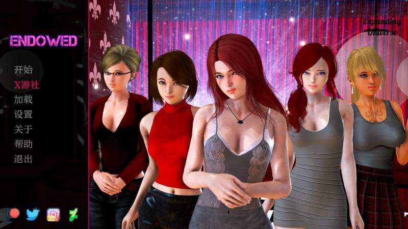 赋予 /版号：0.4.4 AI汉化版【PC+安卓/1.6G/更新】