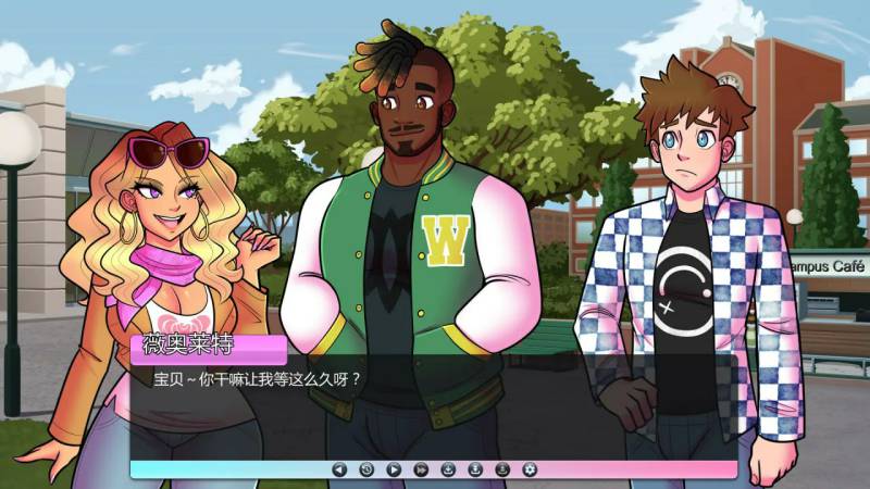 信号交叉 /版号:v0.4.5 AI汉化版【PC+安卓/1.52G/更新】