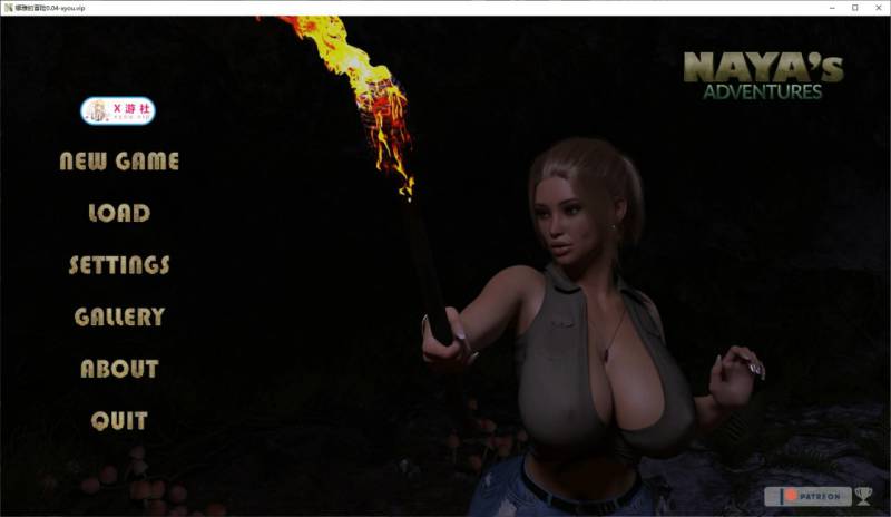 娜雅的冒险 /版号：0.04 AI汉化版【PC+安卓/4.1G/更新】