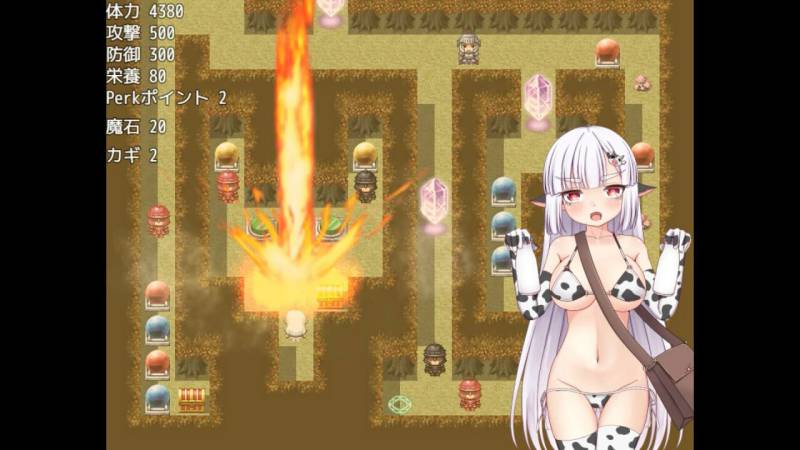 巴夫罗与色情陷阱迷宫（バッファローとエロトラップダンジョン） Steam官方中文版+全回想存档 [730M]