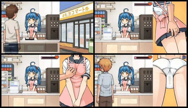透明人间：对便利店女孩子的恶作剧 透明人間 Build.11421116 STEAM官中版 [1.40G]