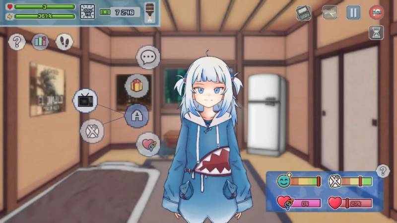 鲨影潮生：岛屿秘辛 Shiftide Sharki v0.1  AI汉化版 [PC+安卓1.40G]