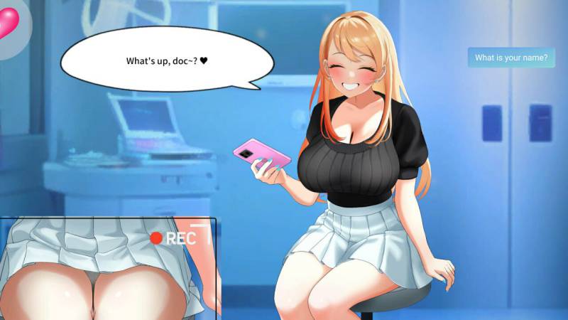 与金发大学辣妹的心跳体检！ 官方中文版 [890M]