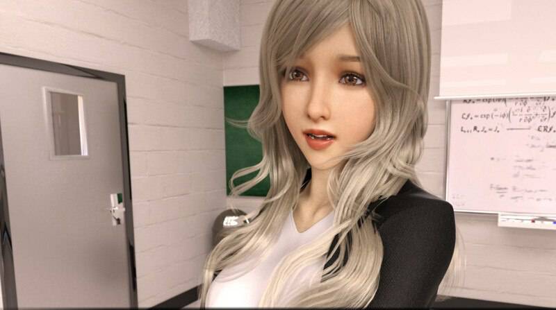 裸体主义学校 裸体主义者学校 Nudist College V0.20  汉化版 [PC+安卓6.0G]