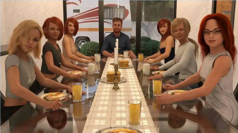 爸爸计划v0.0.8.1 AI汉化版[PC+安卓/5.46G]