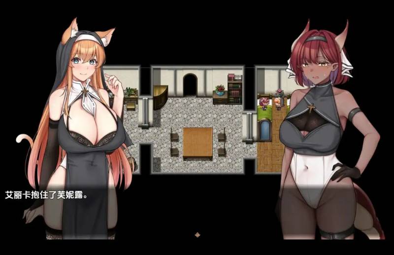 异种族姐妹的试炼与人类的情色交流1.0AI汉化[PC+安卓/3.36G]