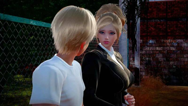 妈妈与我的秘密：重制v0.5.0 AI汉化版[PC+安卓/581M]