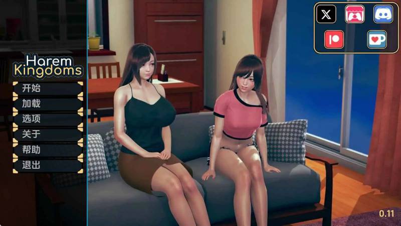 [欧美/SLG/沙盒/更新]后宫王国v0.12 AI汉化版[PC+安卓/843M]