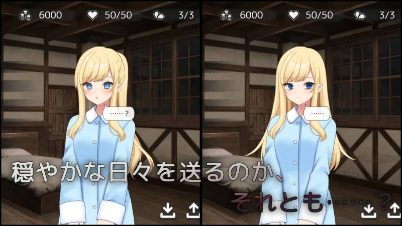 新作[互动SLG/触摸抚摸]  美好时光~与修女酱共度的温暖时光~ Halcyon Days ~シスターちゃんと陽だまりの日々~ Ver1.02 AI汉化版+存档 [1.10G]