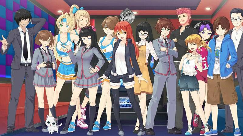 更新[沙盒SLG/调教堕落/动态] 大学生活 Uni v0.61.124c  汉化版 [PC+安卓4.70G]