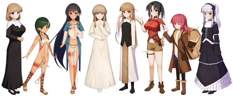 [日式RPG] 埋葬虫的练习 埋葬蟲のエチュード V1.0.1 AI汉化版+全回想存档 [2.50G]
