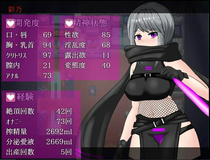 [日式RPG] 大都会～赛博朋克工口RPG～ メトロポリス～サイバーパンクエロRPG～ 官方中文版 [1.50G]